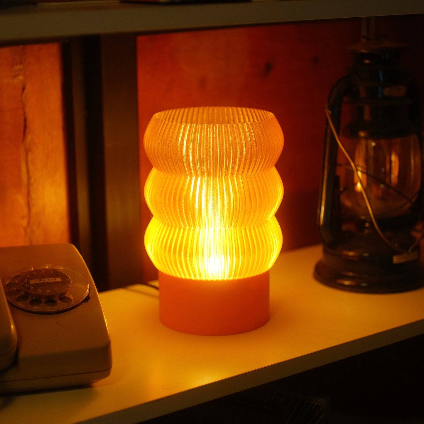 Amelie Lamp Orange