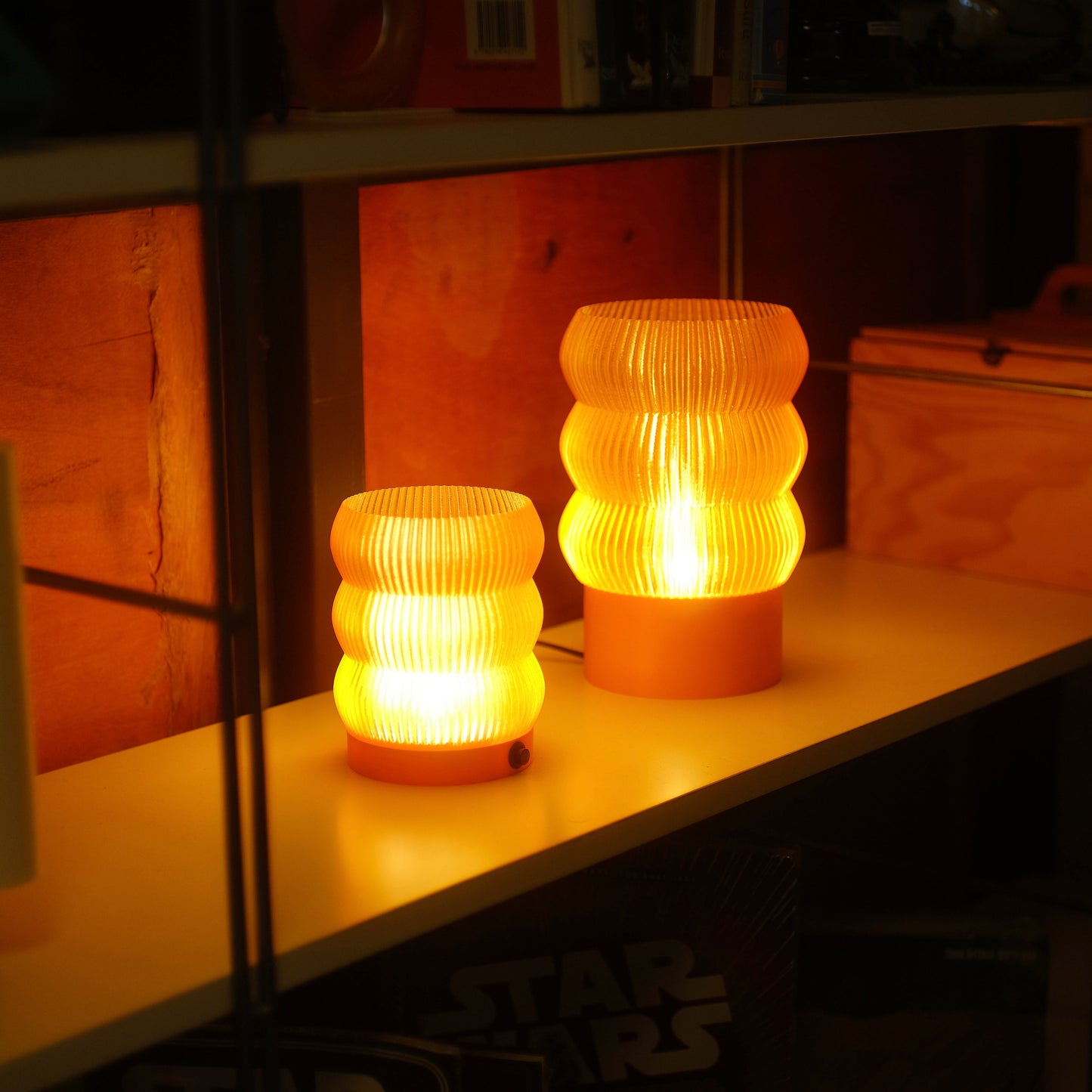 Amelie Lamp Orange