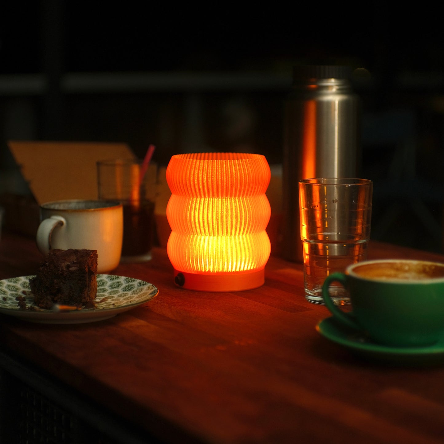 Amelie Mini Orange — Cordless & Dimmable