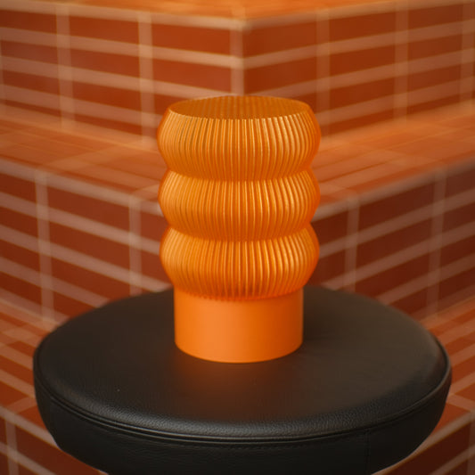 Amelie Lamp Orange
