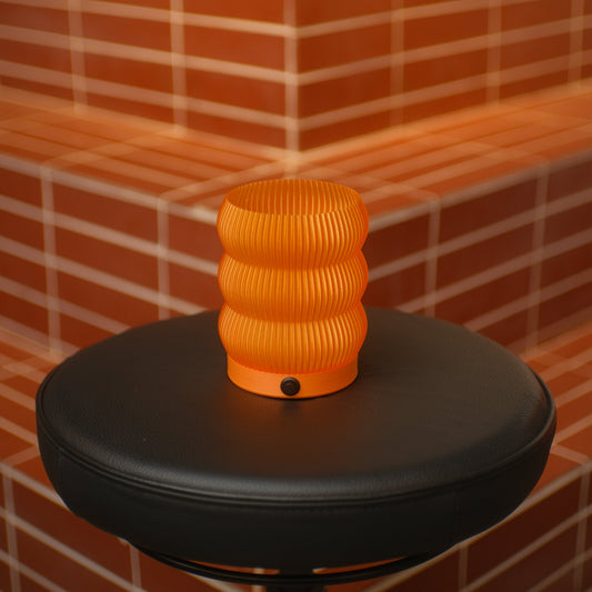Amelie Mini Orange — Cordless & Dimmable