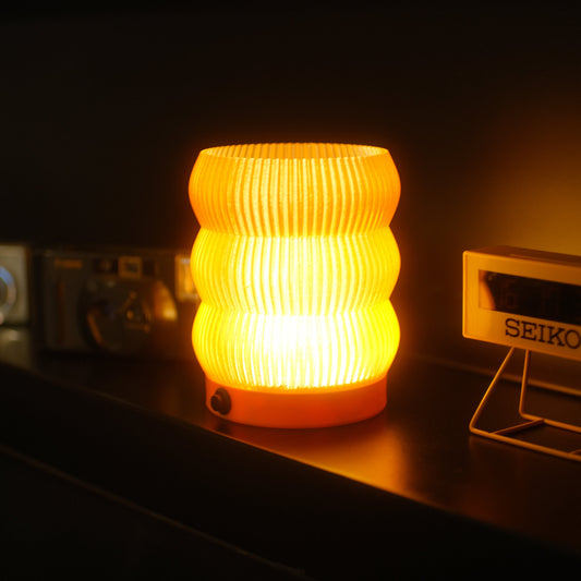 Amelie Mini Orange — Cordless & Dimmable